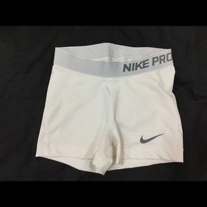 Nike Pro spandex shorts